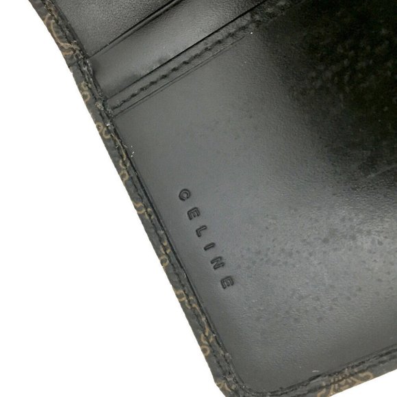 CELINE Macadam PVC Long Bifold Wallet - Picture 8 of 8